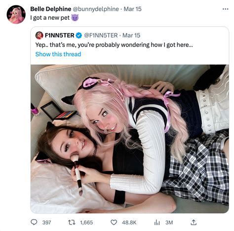 Twomad And Belle Delphine Sextape Onlyfans Leaked Video